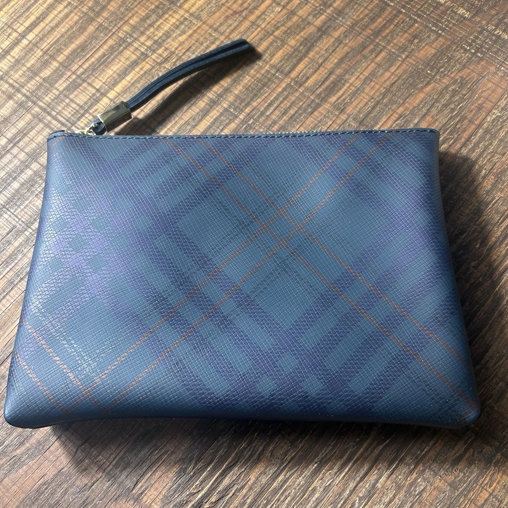 GUM Collection Gianni Chiarini Design Pouches Made In Italy‎ Plaid  Academia New
